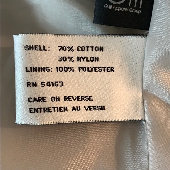 Kenneth Cole Utility Jacket, Size S - Picture 7 of 8